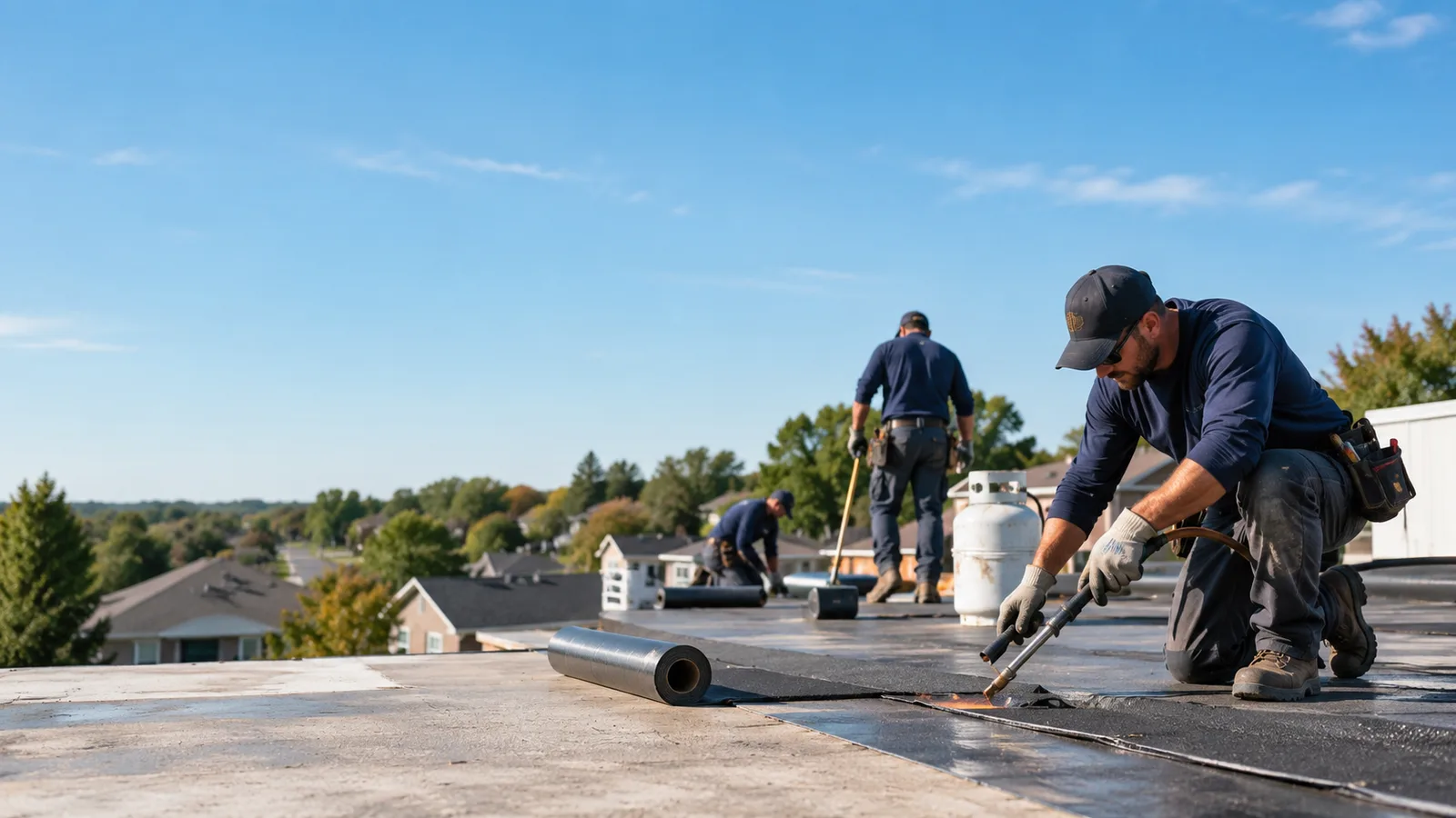Flat Roof Leak Repair providers in Bellevue, TX
