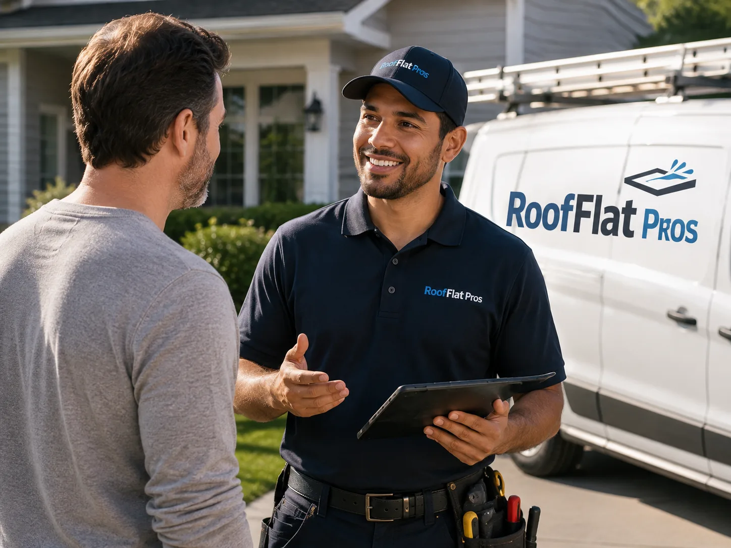 Flat Roof Leak Repair Bellevue, TX common questions